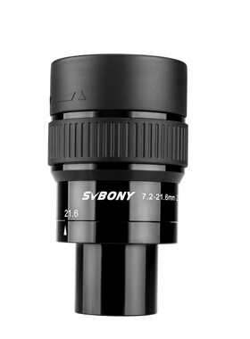 SVBONY SV191 黑色 1.25英寸7.2-21.6mm变倍目镜 天文望远镜配件