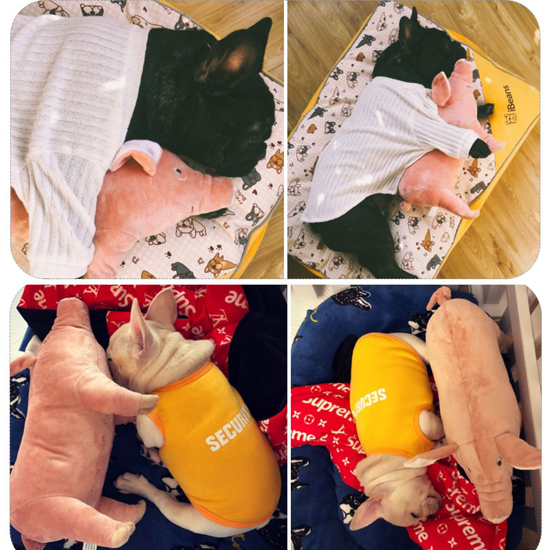 狗狗玩具法斗陪睡伴侣泰迪小狗幼犬宠物毛绒公狗发情期性发泄用品