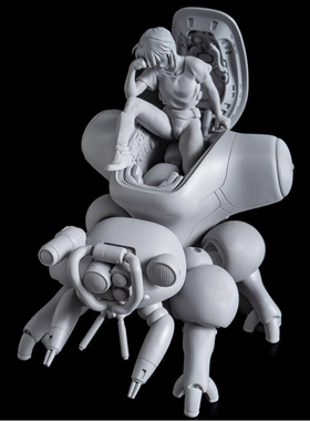 先行预定定金 MF PLAMAX minimum 攻壳机动队 草薙素子 塔奇克马