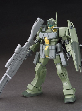 万代 58790 1/144 HGBF 010 GM SNIPER K9 狙击型吉姆