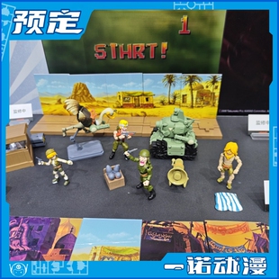 先行预定定金 YoloPark AMK MINI PRO WAVE 1 合金弹头