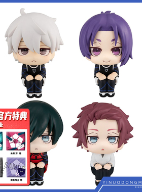 MegaHouse look up 蓝色监狱 御影玲王 糸师凛 糸师牙 可动手办