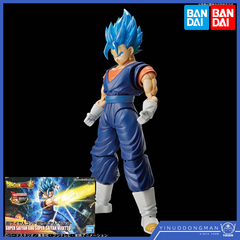 万代拼装模型 55591 Figure-rise 龙珠超 超级赛亚人 贝吉特 蓝发