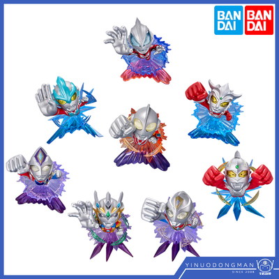 万代盲盒赛罗迪迦泽塔Q版