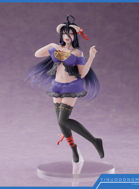 TAiTO 09600 OVERLORD系列 景品Coreful 人偶雅儿贝德 睡衣造型