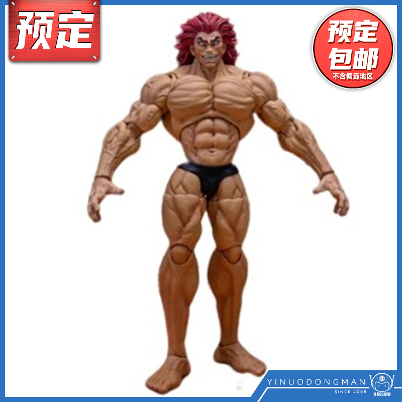 先行预定定金 Storm Toys 漫画刃牙 范马勇次郎 1/6 可动手办