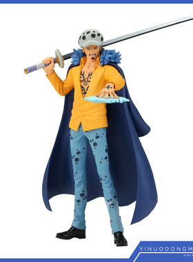 眼镜厂 59004 DXF THE Grandline 海贼王 特拉法尔加 罗 景品手办