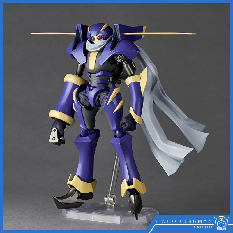 手办废品战士游戏王海洋堂