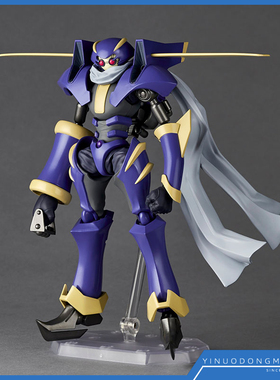 海洋堂 22056 Revoltech 转轮科技 游戏王 5Ds 废品战士 手办