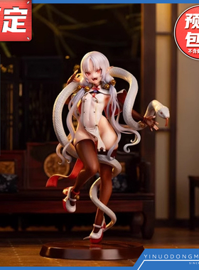 预定定金 开天工作室1/7SSRFIGURE异人馆柳柒不可动手办玩偶