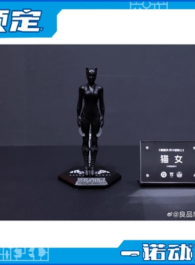 先行预定定金 良品制造-LPZZ 蝙蝠侠：阿卡姆骑士 猫女 可动人偶