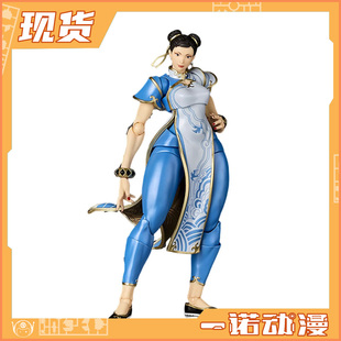 22065 春丽 轮转科技 街头霸王6 可动人偶 惊奇山口式 海洋堂