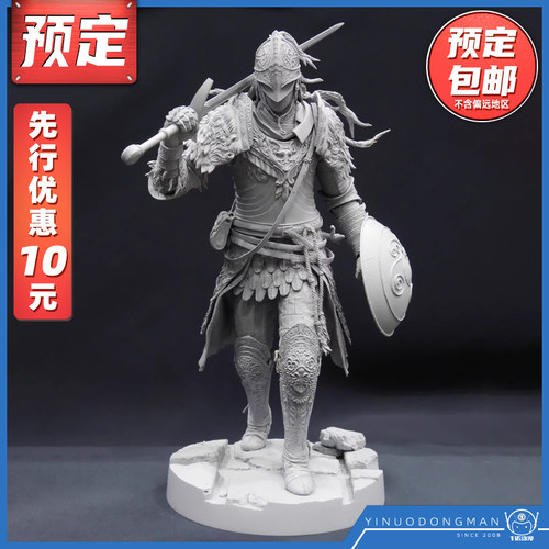 先行预定定金 Gecco 1/6 艾尔登法环 白狼战鬼 巴格莱姆 手办