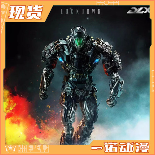 绝迹重生禁闭成品模型Threezero