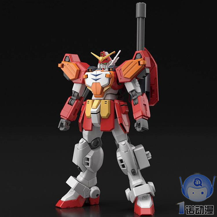 60745 hgac 236 hg 1/144 重装高达 重炮手 高达w 五小强