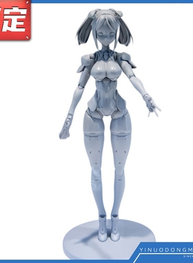 先行预定定金 核诚治造 驳机制 ROID 大波斯菊 机娘 成品 手办