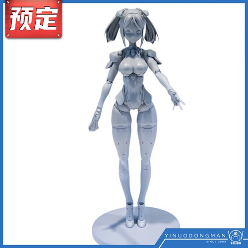 大波斯菊机娘手办核诚治造