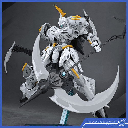 SNAA 拼装模型 SC-007 圆桌骑士团 钢镰 凯 机甲