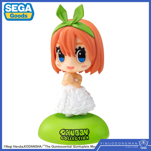 SEGA 51103 CHUBBY COLLECTION 五等分的花嫁 新娘 中野四叶