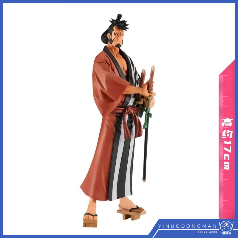 手办海贼王和之国狐火锦卫门