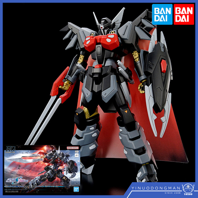 黑骑士小队毁灭拼装模型万代