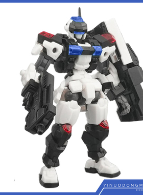 默启 KEMO 58058 国创机甲 拼装模型 1/24 No.57 傀甲小队 巡役