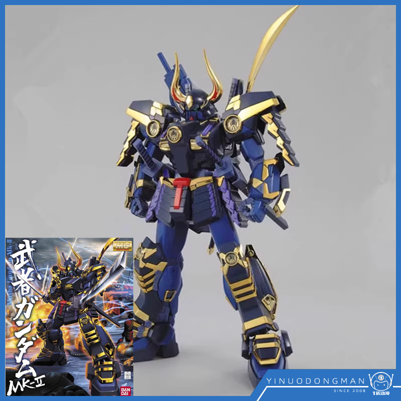 万代 67231 MG 1/100 MKII 武者高达 MK2 高达 拼装模型图片
