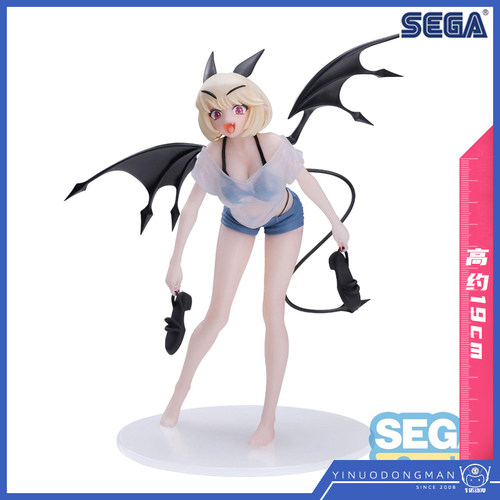 SEGA世嘉 景品手办 53408 Luminasta 不服输的恶魔小姐 戴维 泳装