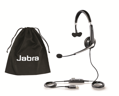 Jabra/捷波朗 VOICE 550 单耳双耳UC耳机UC线控耳麦 550MSDUO