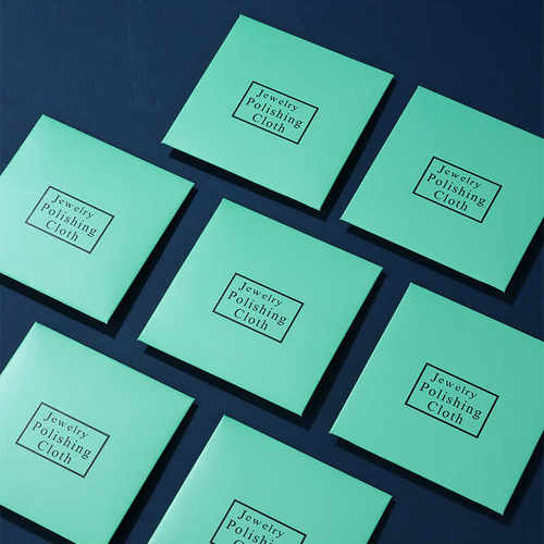 抛光擦拭珠宝首饰清洁布擦银布