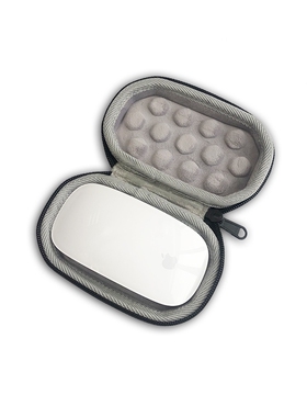 适用Apple苹果Magic Mouse三代二代妙控鼠标收纳保护硬壳包袋盒套