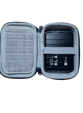 适用西数WD_BLACK P10 2T/4T/5T/6T移动硬盘收纳保护硬壳包袋套盒