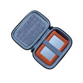 适用雷孜LaCie 2.5英寸移动便携三防莱斯硬盘收纳包袋套盒 Rugged