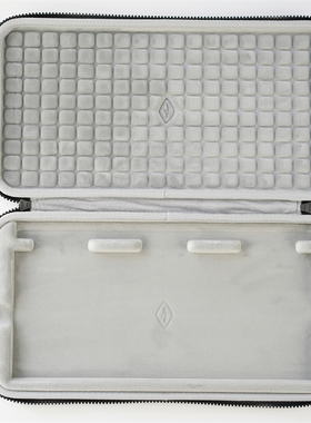 适用腹灵OG98三模无线蓝牙有线机械键盘外设收纳保护包袋套盒箱子