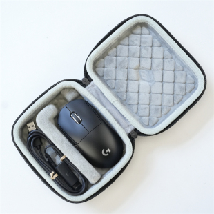 适用罗技G GPW四代GPW4小狗电竞无线游戏鼠标收纳保护硬壳包袋盒