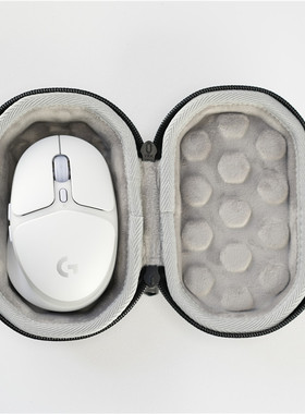 适用罗技Aurora G705极光无线游戏鼠标收纳保护便携硬壳包套盒袋