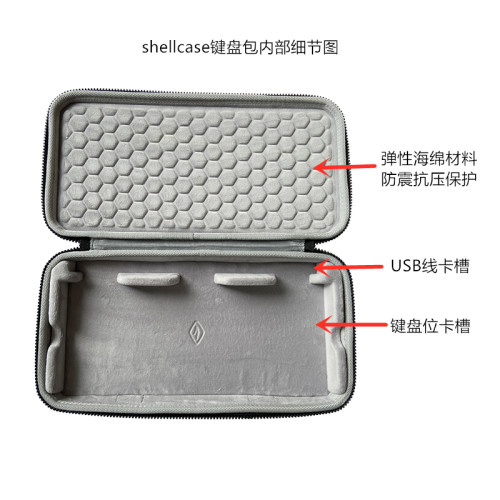 Logitech适用于有线收纳包袋游戏