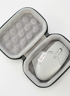 适用雷柏Rapoo MT760/MT760Mini 办公鼠标硬壳保护收纳包袋套盒子