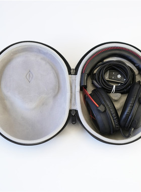 适用HyperX Cloud Ⅱ飓风2/飓风3 游戏耳机硬壳收纳包袋套盒箱子