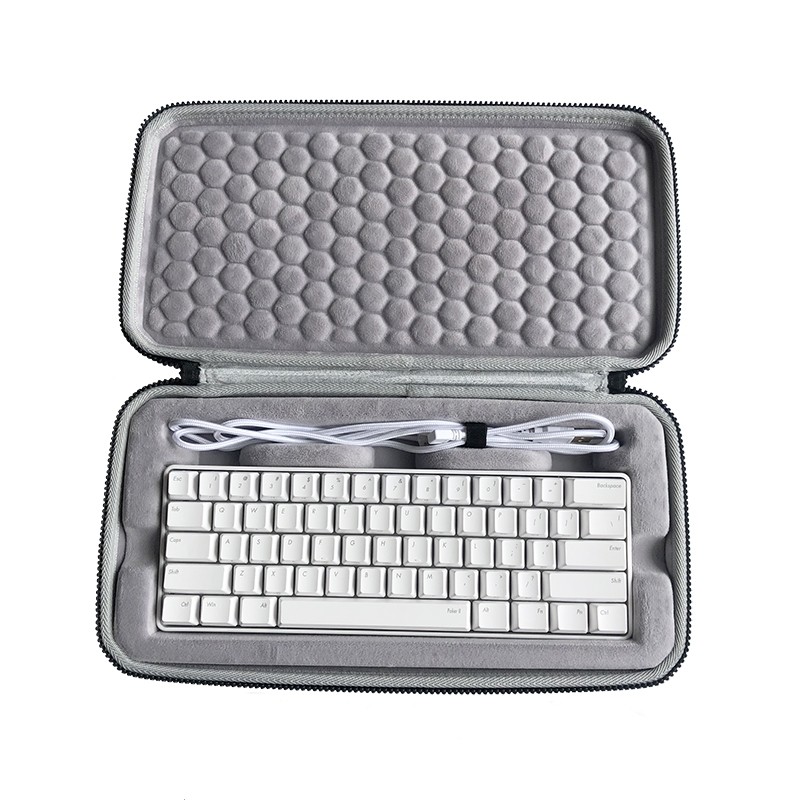 适用于ikbc poker 2机械键盘 61键 保护收纳硬壳便携包袋盒套箱子