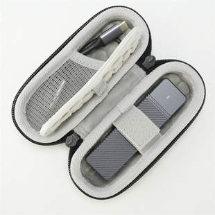 适用JEYI佳翼斑马m2固态硬盘盒 i9X/翼盘2280/2230硬盘收纳包袋套