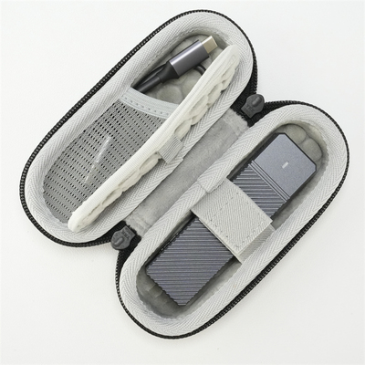 适用JEYI佳翼斑马m2固态硬盘盒 i9X/翼盘2280/2230硬盘收纳包袋套