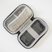 适用华硕TUF GAMING铠甲高速M2移动外接硬盘盒保护防震硬壳包袋套