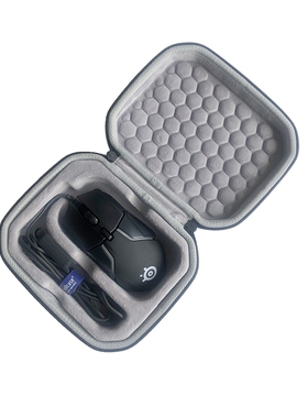 适用赛睿SteelSeries Rival 650 600鼠标收纳保护包袋套盒-通用款