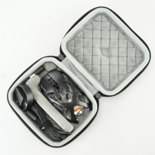 适用怒喵AM Infinity Mouse电竞游戏无线鼠标滑鼠收纳硬壳包盒袋