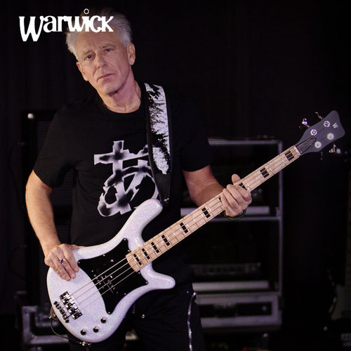 Warwick握威 亚当克莱顿Adam Clayton Streamer签名款电贝司4/5弦