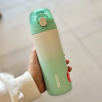 Водонепроницаемая наклейка из нержавеющей стали, 500 мл