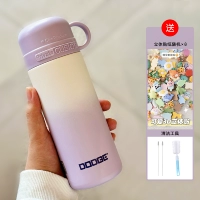 Сиреневая гигиеническая трехмерная водонепроницаемая наклейка из нержавеющей стали, 450 мл, 3D