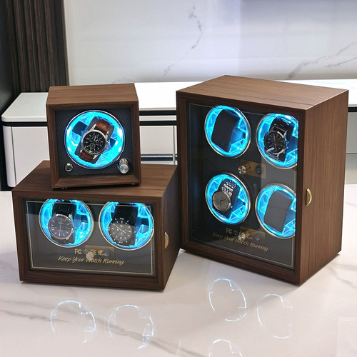 摇表器手表上链盒转表器静音防磁