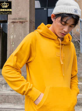 专柜正品 DICKIES 男连帽潮流跑步休闲运动卫衣外套 DK008039B331